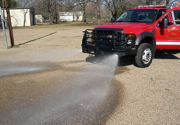 Small Brush/ Wildland Truck